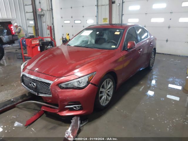JN1BV7AP8EM673507 Infiniti Q50 Premium