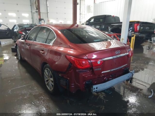 JN1BV7AP8EM673507 Infiniti Q50 Premium