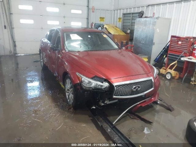 JN1BV7AP8EM673507 Infiniti Q50 Premium