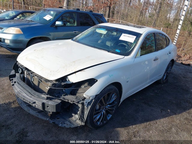 Infiniti Q70 3.7x 2016 JN1BY1AR1GM270087 Image 2