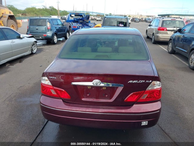 2004 TOYOTA AVALON XLS VIN: 4T1BF28B74U352205
