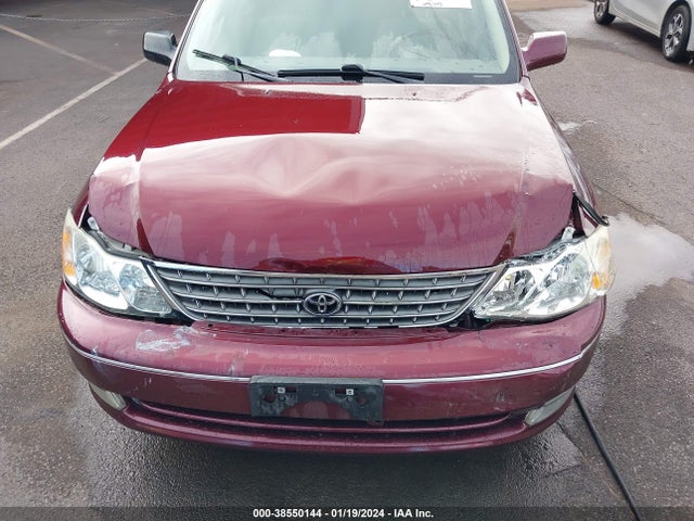 2004 TOYOTA AVALON XLS VIN: 4T1BF28B74U352205