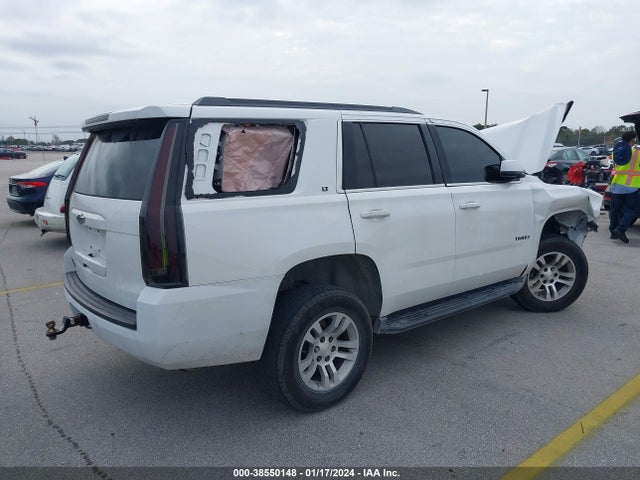 Chevrolet Tahoe Lt 2015 1GNSCBKCXFR737821 Image 4