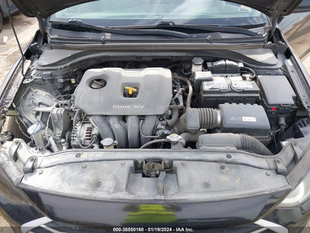 2018 HYUNDAI ELANTRA SE VIN: KMHD74LF3JU595727