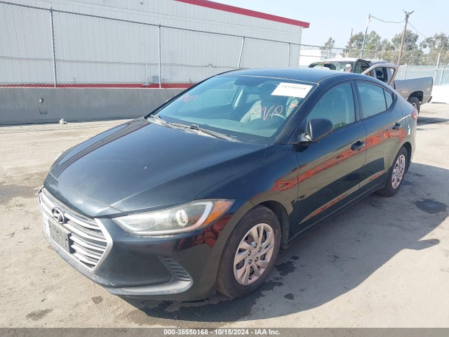 2018 HYUNDAI ELANTRA SE VIN: KMHD74LF3JU595727