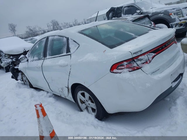 Dodge DART SXT 2015 1C3CDFBB6FD310095 Image 3