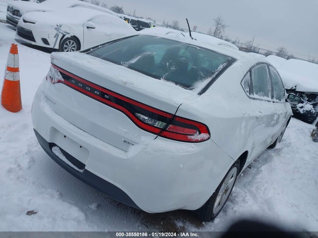 Dodge DART SXT 2015 1C3CDFBB6FD310095 Image 4