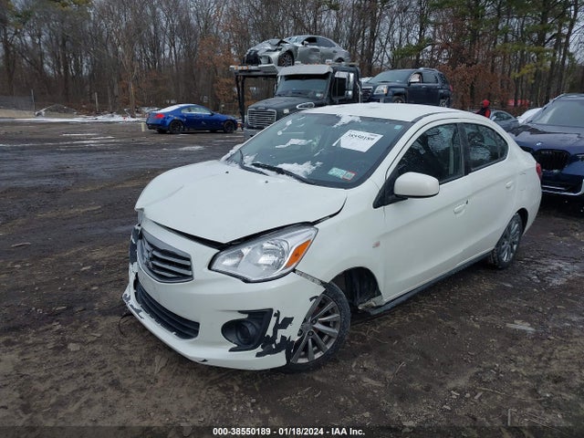 Mitsubishi Mirage G4 Es/rf 2019 ML32F3FJ4KHF12248 Image 2