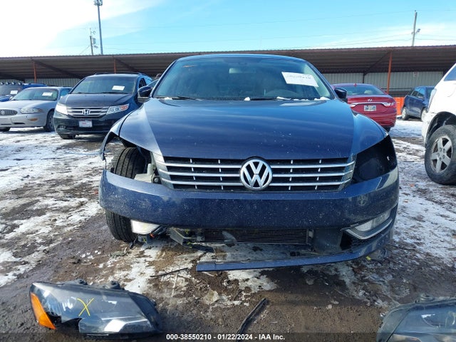 2013 VOLKSWAGEN PASSAT 2.0L TDI SEL PREMIUM VIN: 1VWCN7A37DC138703