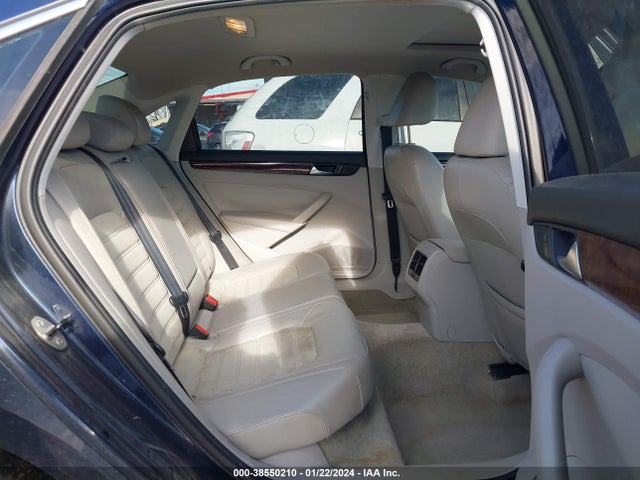 2013 VOLKSWAGEN PASSAT 2.0L TDI SEL PREMIUM VIN: 1VWCN7A37DC138703
