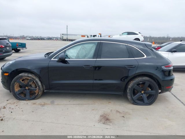 WP1AB2A5XMLB33565 Porsche MACAN S