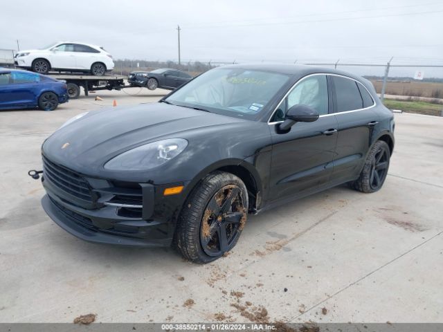 WP1AB2A5XMLB33565 Porsche MACAN S