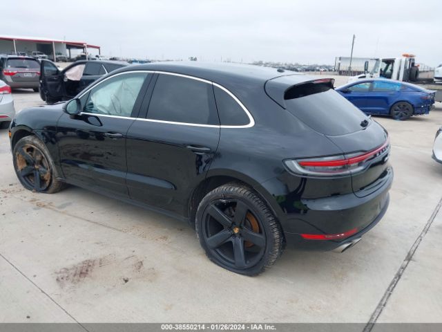 WP1AB2A5XMLB33565 Porsche MACAN S
