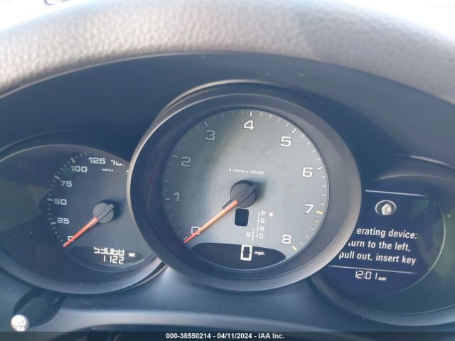 WP1AB2A5XMLB33565 Porsche MACAN S