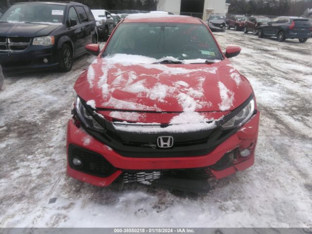 SHHFK7H49JU404047 Honda Civic Sport