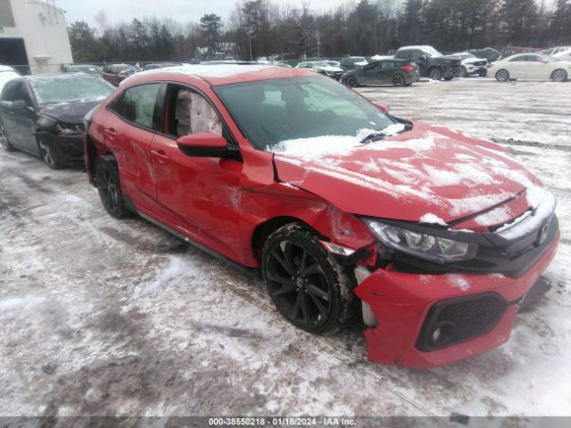 SHHFK7H49JU404047 Honda Civic Sport