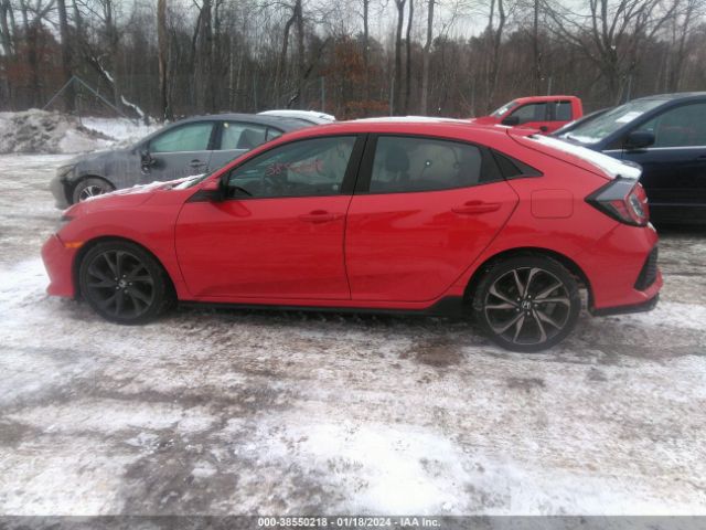 SHHFK7H49JU404047 Honda Civic Sport