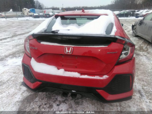 SHHFK7H49JU404047 Honda Civic Sport