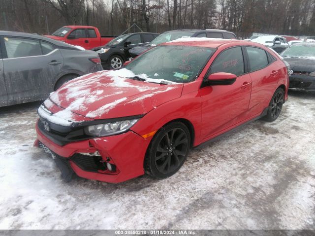 SHHFK7H49JU404047 Honda Civic Sport