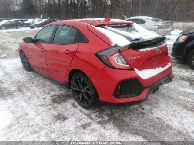 SHHFK7H49JU404047 Honda Civic Sport