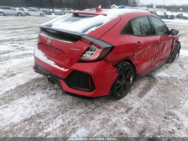 SHHFK7H49JU404047 Honda Civic Sport