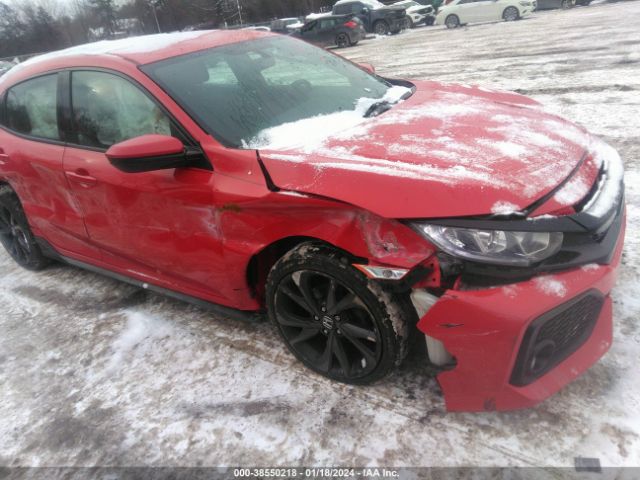 SHHFK7H49JU404047 Honda Civic Sport
