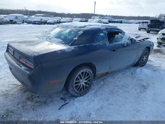 Dodge Challenger Sxt Or R/t 2015 2C3CDZAG6FH720140 Image 4