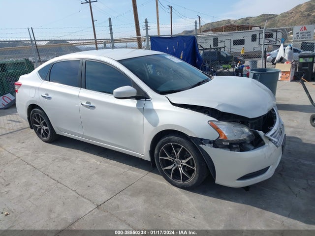 Nissan SENTRA S 2014 3N1AB7AP1EL691491 главное изображение