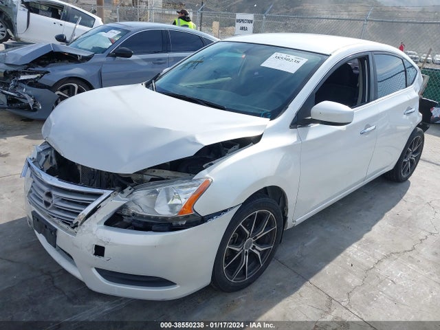 Nissan SENTRA S 2014 3N1AB7AP1EL691491 Image 2