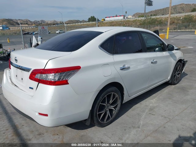 Nissan SENTRA S 2014 3N1AB7AP1EL691491 Image 4