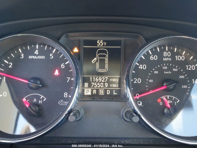 2012 NISSAN ROGUE SV W/SL PKG VIN: JN8AS5MV9CW411369