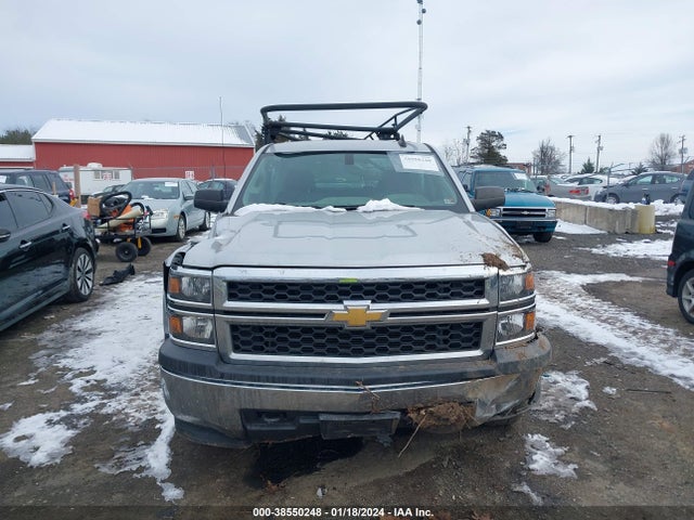 Chevrolet Silverado 1500 Ls 2015 1GCVKPEH3FZ426759 Image 12