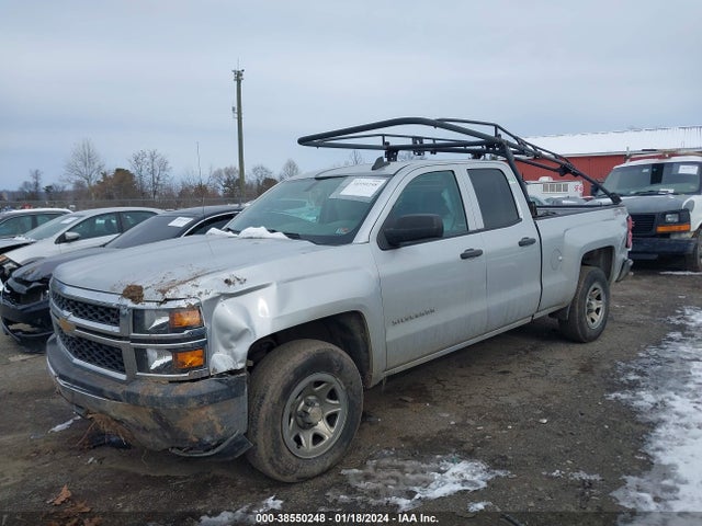 Chevrolet Silverado 1500 Ls 2015 1GCVKPEH3FZ426759 Image 2