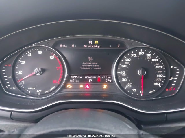 WAUGMAF41KA051245 Audi A4 40 Premium/40 Titanium Premium