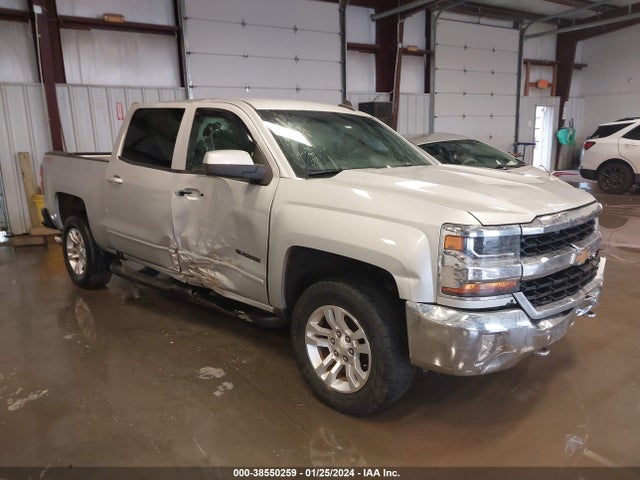 Chevrolet Silverado 1500 1lt 2017 3GCUKREC7HG169376 Image 1