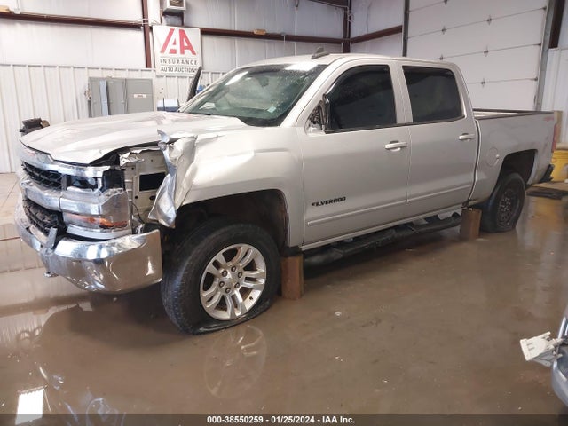 Chevrolet Silverado 1500 1lt 2017 3GCUKREC7HG169376 Image 2