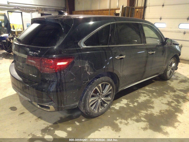 5J8YD4H56KL007309 Acura Mdx Technology Pkg
