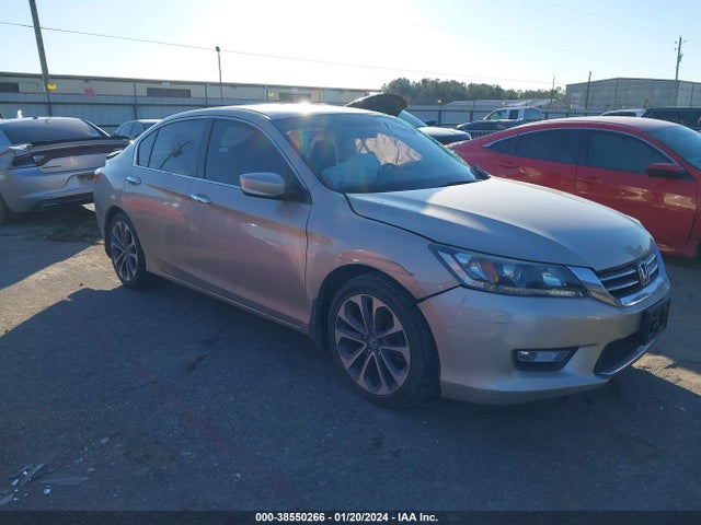 Honda Accord Sport 2014 1HGCR2F52EA030783 main image