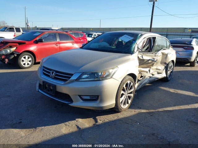 Honda Accord Sport 2014 1HGCR2F52EA030783 Image 2