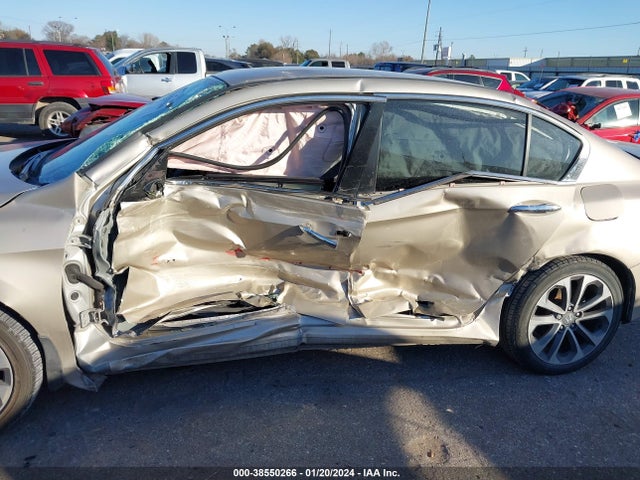 Honda Accord Sport 2014 1HGCR2F52EA030783 Image 6
