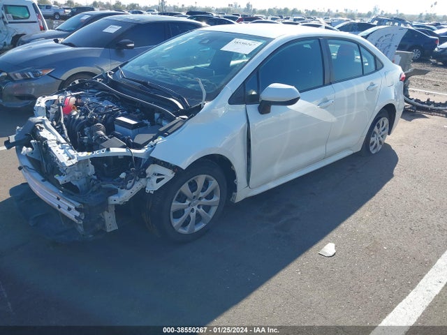 Toyota COROLLA LE 2020 5YFEPRAE3LP119896 Image 2