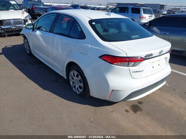 Toyota COROLLA LE 2020 5YFEPRAE3LP119896 Image 3