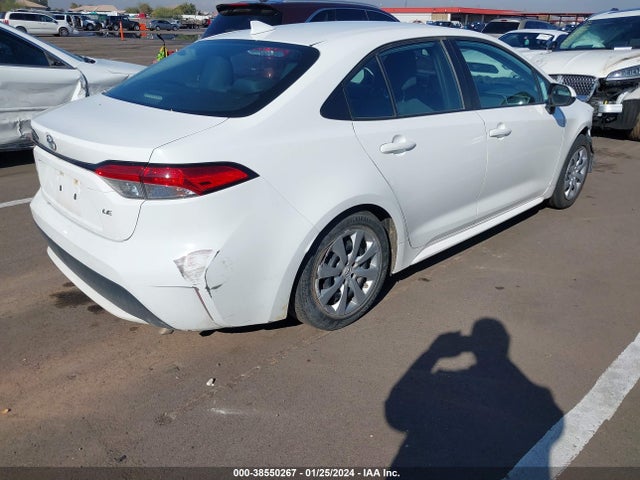 Toyota COROLLA LE 2020 5YFEPRAE3LP119896 Image 4
