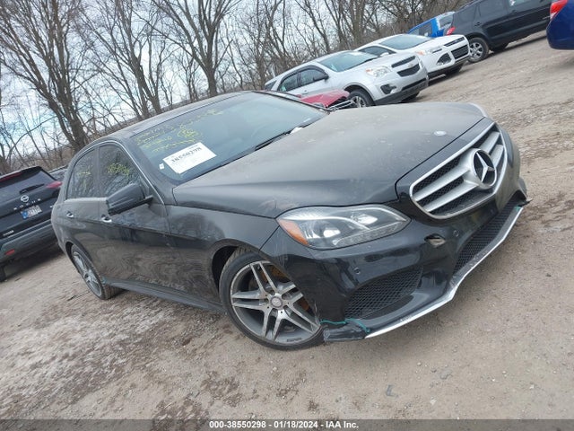Mercedes-Benz E 400 2016 WDDHF6FB2GB243522 Image 1