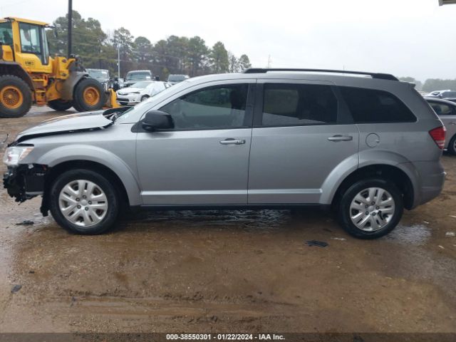 3C4PDCAB1LT268096 Dodge Journey Se Value