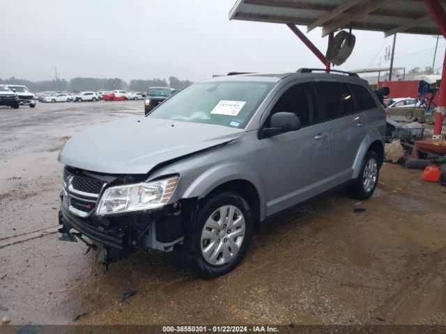 3C4PDCAB1LT268096 Dodge Journey Se Value