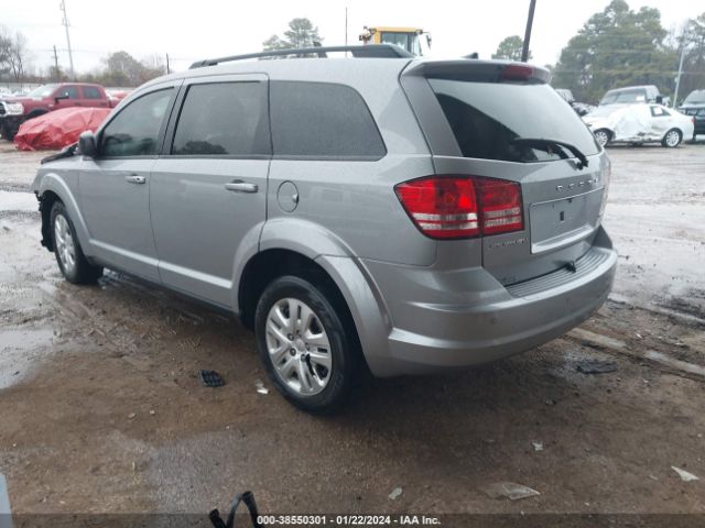 3C4PDCAB1LT268096 Dodge Journey Se Value