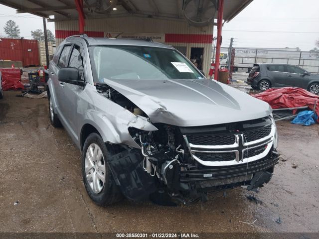 3C4PDCAB1LT268096 Dodge Journey Se Value