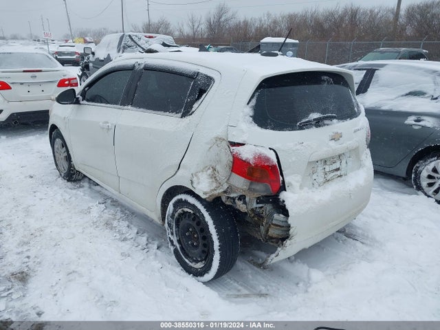 Chevrolet Sonic Lt Auto 2015 1G1JC6SH5F4144297 Image 6