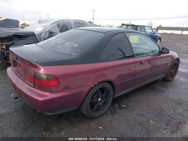 1994 HONDA CIVIC EX VIN: 1HGEJ1228RL041822
